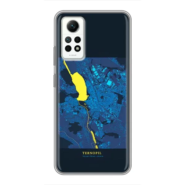 Чохол з принтом «Тернопіль» для Xiaomi Redmi Note 12 Pro (4g)