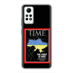 Українські, патріотичні Чохли для Сяомі Редмі Нот 12 Про (4g) (TIME Ukraine)
