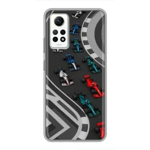 Чохол Формула1 на Xiaomi Redmi Note 12 Pro (4g) (Траса Ф1)