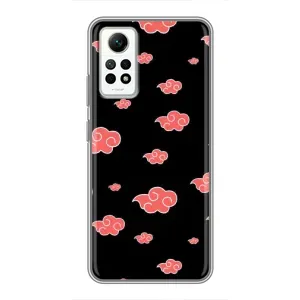 Чохли Персонажі Аніме Наруто для Xiaomi Redmi Note 12 Pro (4g) (AlphaPrint) (Хмарки Аніме)
