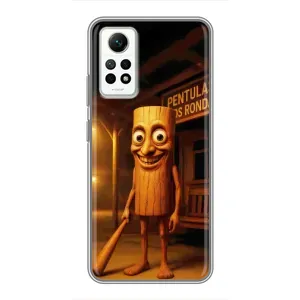 Чохол з мемом Тралалело тралала на Xiaomi Redmi Note 12 Pro (4g) (Тунг тунг сахур)