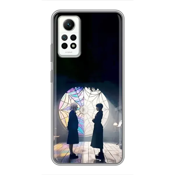Чохол з принтом «Венздей та Інід» для Xiaomi Redmi Note 12 Pro (4g)