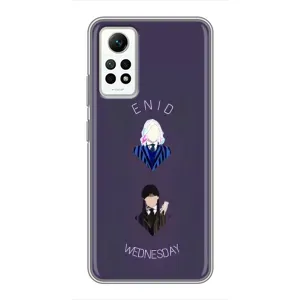 Чохол з принтом «Венздей і подруга» для Xiaomi Redmi Note 12 Pro (4g)
