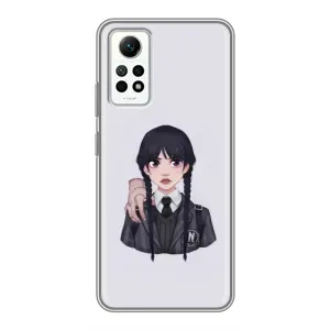 Чохол з принтом «Венздей і Річ» для Xiaomi Redmi Note 12 Pro (4g)