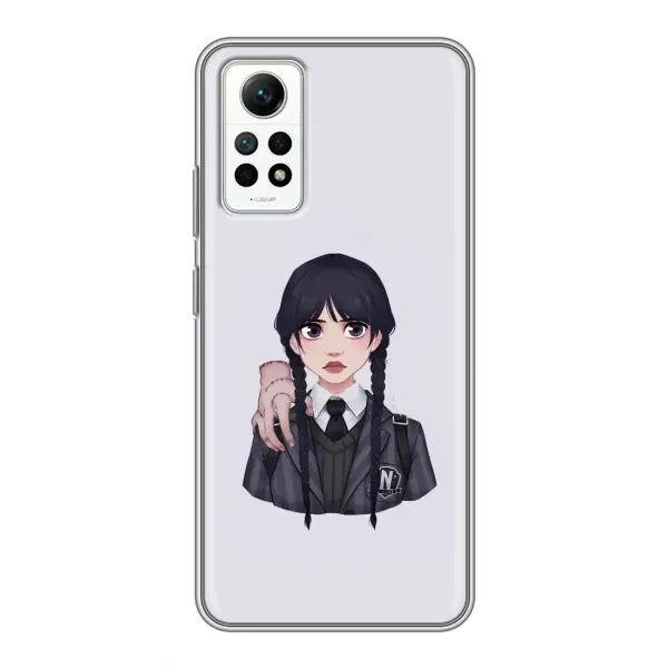 Чохол з принтом «Венздей і Річ» для Xiaomi Redmi Note 12 Pro (4g)