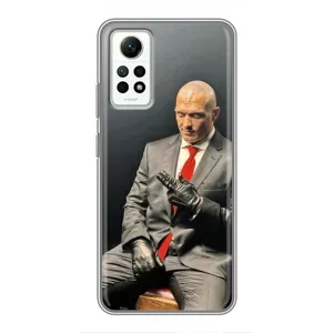 Чохол з картинкою Олександр Усик для Xiaomi Redmi Note 12 Pro (4g) (Усик Hitman)