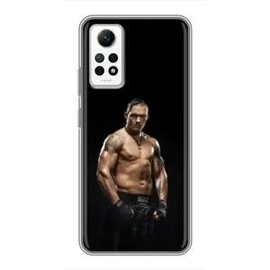Чохол з картинкою Олександр Усик для Xiaomi Redmi Note 12 Pro (4g) (Чемпіон Олександр Усик)