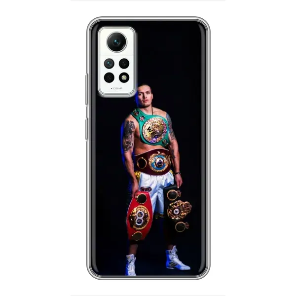 Чохол з принтом «Усик з поясами» для Xiaomi Redmi Note 12 Pro (4g) Чохол з принтом «Усик з поясами» для Xiaomi Redmi Note 12 Pro (4g)