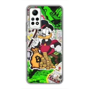 Чехли для Сяомі Редмі Нот 12 Про (4g) - Scrooge MagDag (PREMIUMPrint) (Успіх)