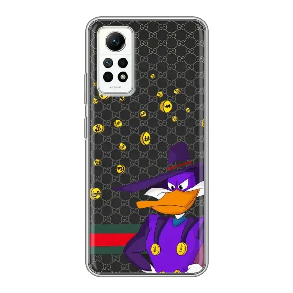 Чохол з принтом «Утка Гуччі» для Xiaomi Redmi Note 12 Pro (4g)