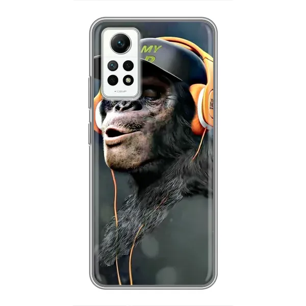 Чехол с принтом «В наушниках» для Xiaomi Redmi Note 12 Pro (4g)