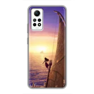 Чохол з мультфільмом Ваяна Xiaomi Redmi Note 12 Pro (4g) (Захід сонця Ваяна)