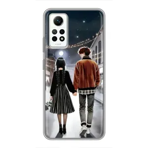 Чохол з дизайном Венздей 2 на Xiaomi Redmi Note 12 Pro (4g) (Венздей та Тайлер)