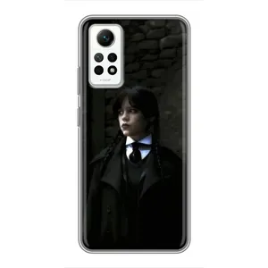 Чохол з дизайном Венздей 2 на Xiaomi Redmi Note 12 Pro (4g) (Темний стиль Венздей)