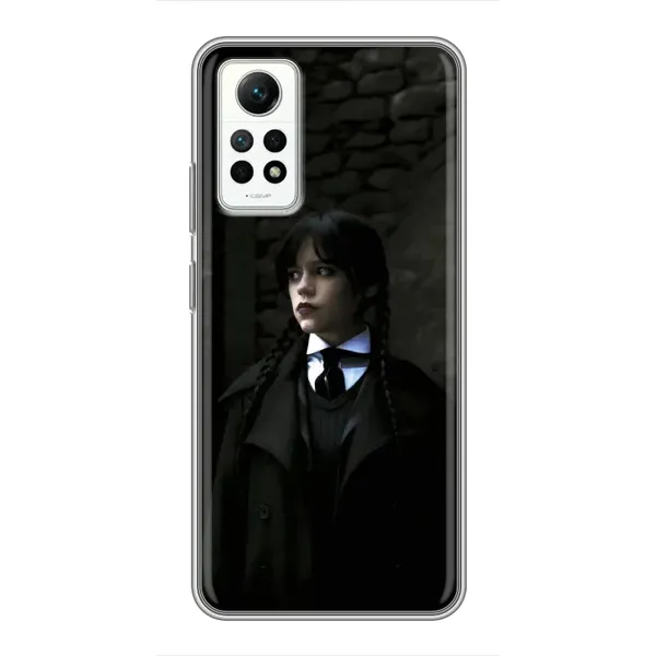 Чохол з принтом «Темний стиль Венздей» для Xiaomi Redmi Note 12 Pro (4g) Чохол з принтом «Темний стиль Венздей» для Xiaomi Redmi Note 12 Pro (4g)