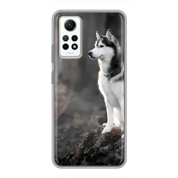 Чехол с принтом «Верный пес» для Xiaomi Redmi Note 12 Pro (4g)
