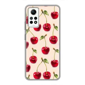 Чохли з фруктами для Xiaomi Redmi Note 12 Pro (4g) (VPrint) (Черешня)