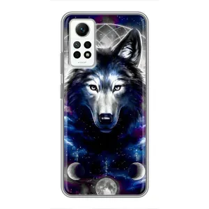 Захисні чохли для Сяомі Редмі Нот 12 Про (4g) (AlphaPrint) (ХІТ продаж) ВОВК (Вовк)