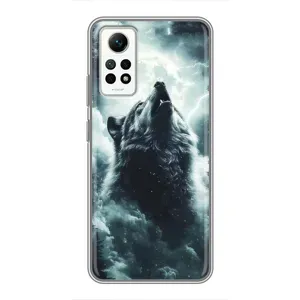 Чохол з картинкою 'Хижаки' для Xiaomi Redmi Note 12 Pro (4g)