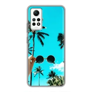 Силіконовий чохол з КАРТИНКАМИ літо для Xiaomi Redmi Note 12 Pro (4g) (AlphaPrint) (Погляд літо)