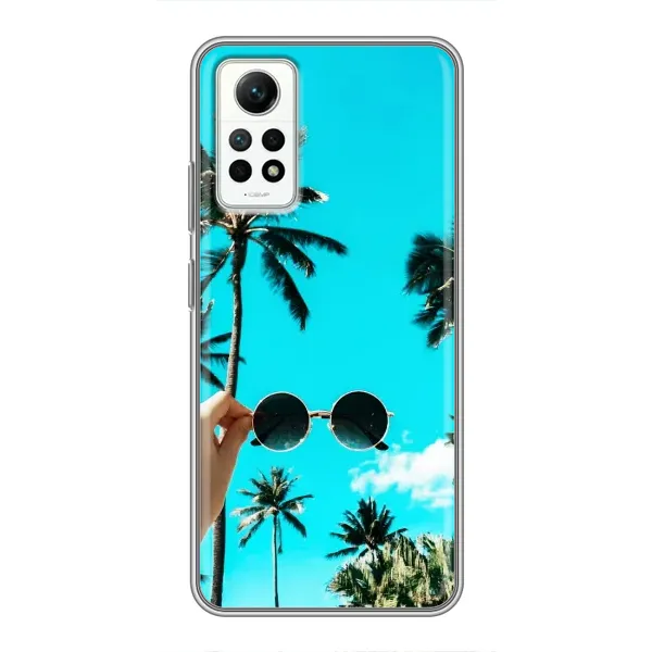 Чехол с принтом «Взгляд лето» для Xiaomi Redmi Note 12 Pro (4g)