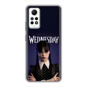 Чохол з принтом «Wednesday» для Xiaomi Redmi Note 12 Pro (4g)