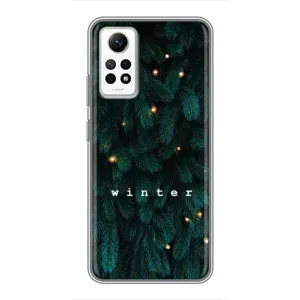 Новорічні, Святкові Чохли для Xiaomi Redmi Note 12 Pro (4g) - 2024 год (Winter)