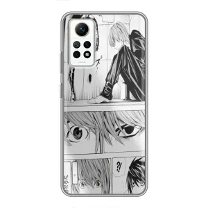 Чохли Персонажі Аніме Наруто для Xiaomi Redmi Note 12 Pro (4g) (AlphaPrint) (Ягамі)