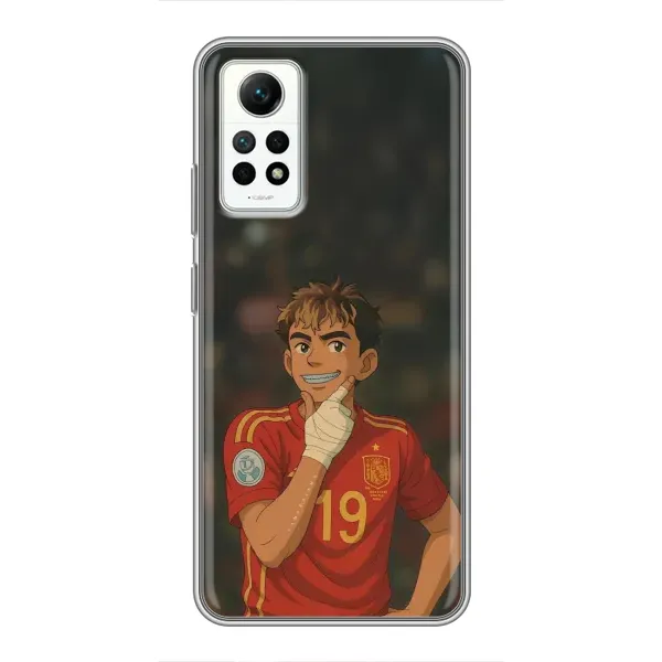 Чохол з принтом «Ямаль аніме» для Xiaomi Redmi Note 12 Pro (4g) Чохол з принтом «Ямаль аніме» для Xiaomi Redmi Note 12 Pro (4g)
