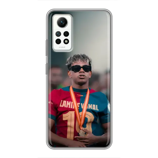 Чохол з принтом «Ямаль Барса» для Xiaomi Redmi Note 12 Pro (4g) Чохол з принтом «Ямаль Барса» для Xiaomi Redmi Note 12 Pro (4g)
