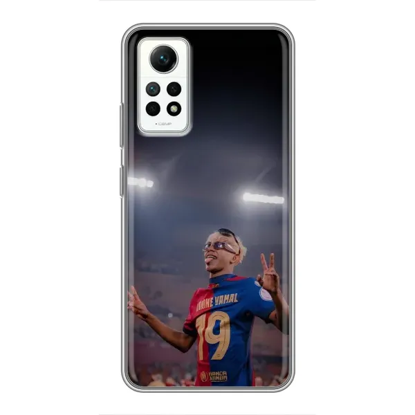 Чохол з принтом «Ямаль на стадіоні» для Xiaomi Redmi Note 12 Pro (4g) Чохол з принтом «Ямаль на стадіоні» для Xiaomi Redmi Note 12 Pro (4g)