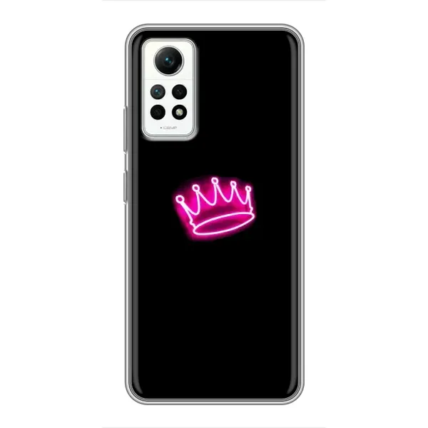 Чохол з принтом «Яскрава корона» для Xiaomi Redmi Note 12 Pro (4g)