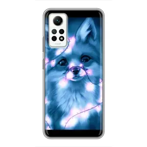 Чохли з картинкою Лисичка для Xiaomi Redmi Note 12 Pro (4g) (VPrint) (Яскрава лисичка)