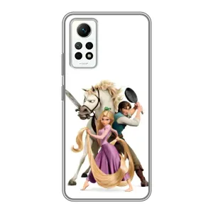 Чохол Рапунцель для Xiaomi Redmi Note 12 Pro (4g) (Рапунцель та друзі)
