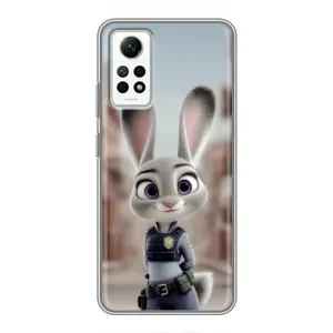 Чохол Зоотрополіс на Xiaomi Redmi Note 12 Pro (4g) (Офіцер Джуді Гопс)