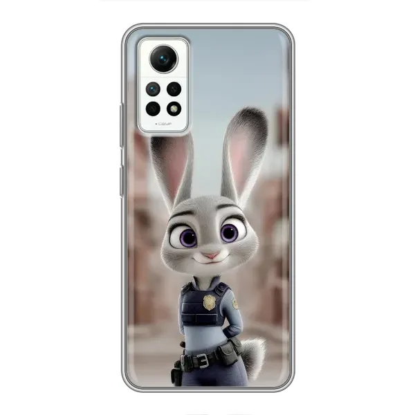 Чохол з принтом «Офіцер Джуді Гопс» для Xiaomi Redmi Note 12 Pro (4g) Чохол з принтом «Офіцер Джуді Гопс» для Xiaomi Redmi Note 12 Pro (4g)