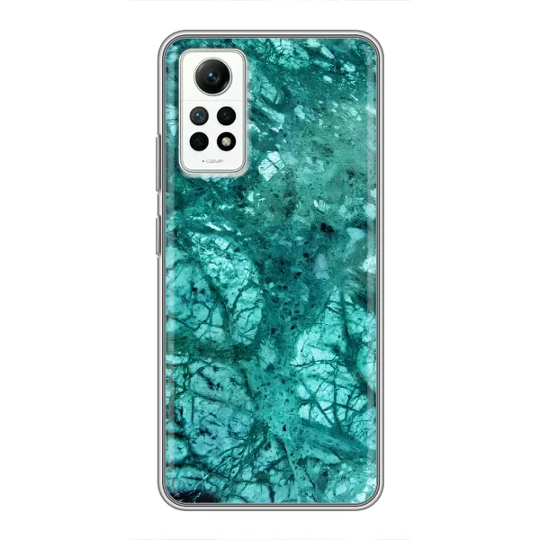 Чохол з принтом «Зелений мрамор» для Xiaomi Redmi Note 12 Pro (4g)