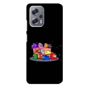 Чохли Амонг Ас для Xiaomi Redmi Note 12 Pro Plus (AlphaPrint) (Амонг-ас)