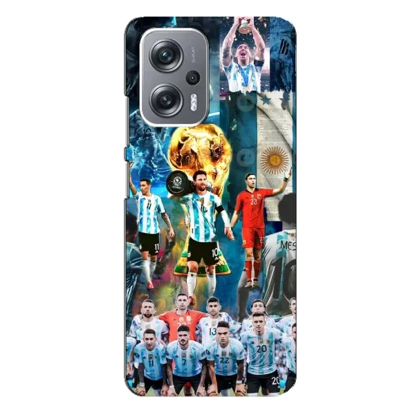 Чехол с принтом «Аргентина Месси» для Xiaomi Redmi Note 12 Pro Plus Чехол с принтом «Аргентина Месси» для Xiaomi Redmi Note 12 Pro Plus