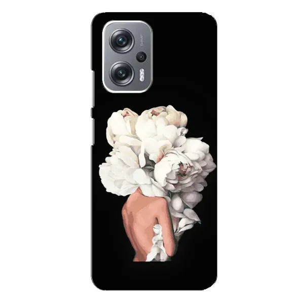 Чехол с принтом «Белые цветы» для Xiaomi Redmi Note 12 Pro Plus Чехол с принтом «Белые цветы» для Xiaomi Redmi Note 12 Pro Plus