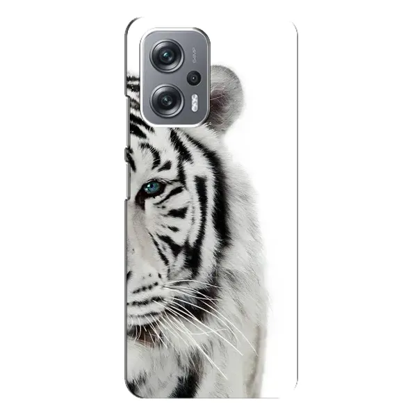 Чохол з принтом «Білий Тигр» для Xiaomi Redmi Note 12 Pro Plus