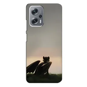 Чохол як приборкати дракона на Xiaomi Redmi Note 12 Pro Plus (Беззубик)