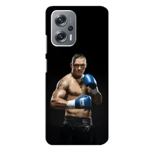 Чохол з принтом «Боксер Усик» для Xiaomi Redmi Note 12 Pro Plus