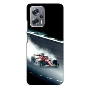 Чехол с принтом «Болид гоночный» для Xiaomi Redmi Note 12 Pro Plus