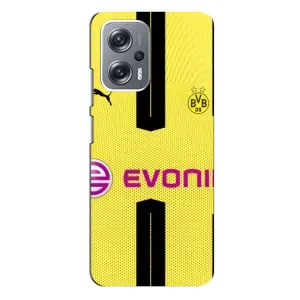 Чехлы для Xiaomi Redmi Note 12 Pro Plus (VPrint) - Футбольные клубы (BVB)