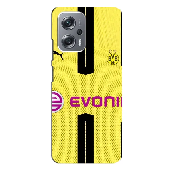Чехол с принтом «BVB» для Xiaomi Redmi Note 12 Pro Plus