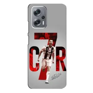 Чехол Криштиану Роналду для Xiaomi Redmi Note 12 Pro Plus (AlphaPrint) (C7R)