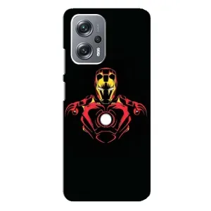 Чехлы с героями Марвел Xiaomi Redmi Note 12 Pro Plus (VPrint) (Человек железный)