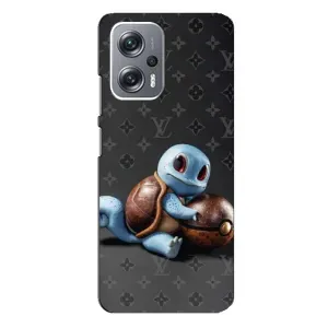 Брендновые Чехлы для Xiaomi Redmi Note 12 Pro Plus - (PREMIUMPrint) (Черепашка)