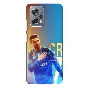 Чехол Криштиану Роналду для Xiaomi Redmi Note 12 Pro Plus (AlphaPrint) (CR7 Real)